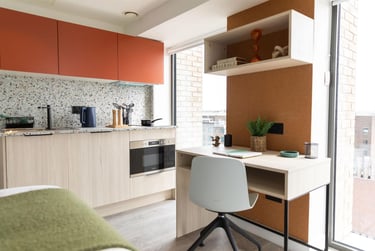 1 bed studio, John Street, Merchant City, Glasgow, G11JF - Image 10
